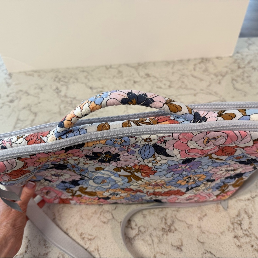 Vera Bradley Floral Laptop Bag - Multicolor - Picture 3 of 5
